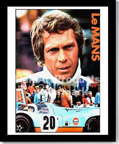 Steve Mcqueen Le Mans Steve Mac Queen Posters Decor The Last Man On