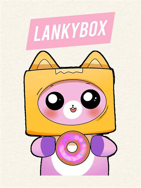 Lankybox Hoodies Lankybox Pullover Hoodie Rb1912 Lankybox Merch