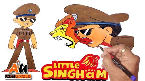 Little Singham Cartoon Images