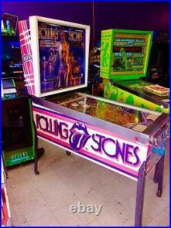 Bally Rolling Stones Pinball Machine Pinball Machines