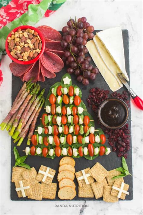 Christmas Charcuterie Board Randa Nutrition