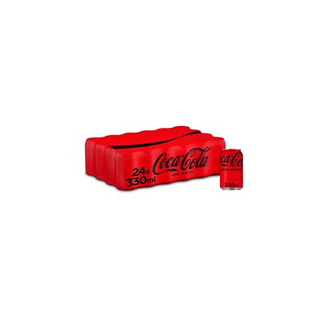 Coca Cola Zero Az Car Pack Latas Cl