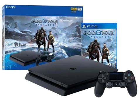 Console Playstation Tb Sony Bundle God Of War Ragnarok Em