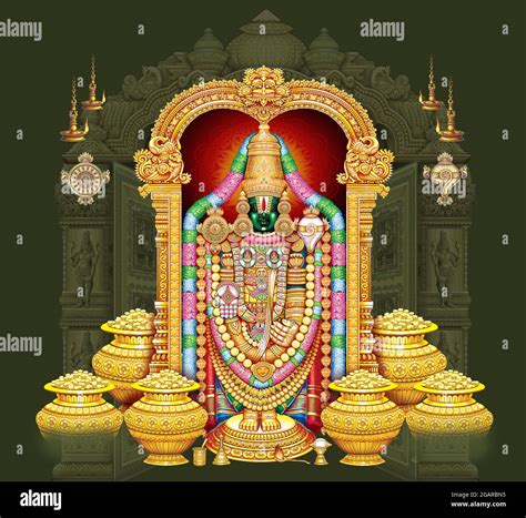 Tirupati balaji hi-res stock photography and images - Alamy