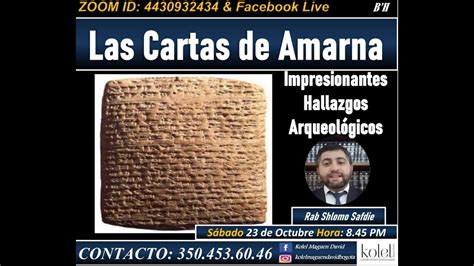 Cartas De Amarna YouTube