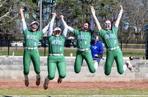 Bevill Softball Opens Season 12 0 The Community Journal