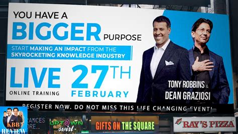 Tony Robbins Dean Graziosi The One Online Training You Cant Afford