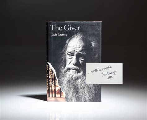 The Giver The First Edition Rare Books