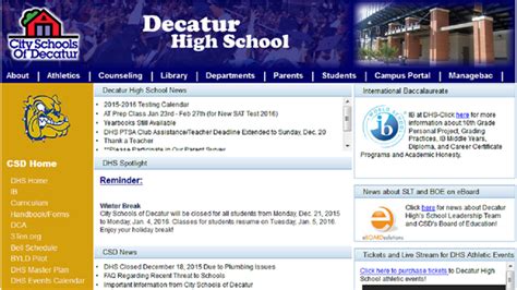 Decatur High School Closed Friday | FOX 5 Atlanta