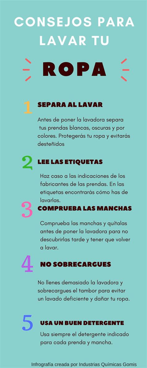 Consejos Para Lavar Tu Ropa Lavar Ropa Negra Lavando Ropa Consejos