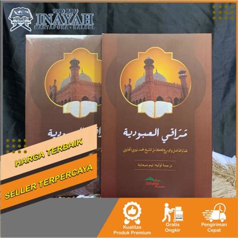 Jual Muraqil Ubudiyah Muroqil Maroqil Terjemah Arab Melayu Sahabat