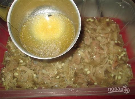 Студень классический - пошаговый рецепт с фото на Повар.ру