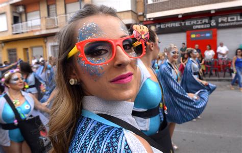 Fotogaler A La Vuelta Del Carnaval Del Cabezo Hace Vibrar A Miles De