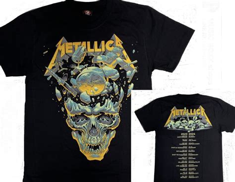 Metallica T Shirt Size L Roxxbkk