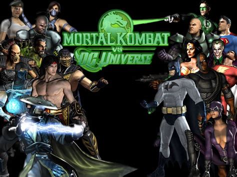 Mortal Kombat Vs Dc Universe Wallpapers Wallpaper Cave