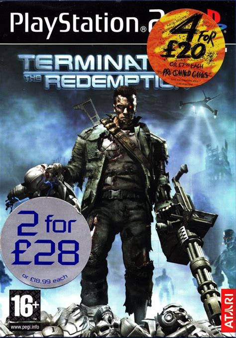 Terminator 3: The Redemption box covers - MobyGames