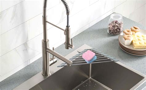 Shuyue Triangle Dish Drying Rack For Sink Corner Roll Up