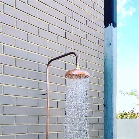 7 Essential Tips For Installing An Outdoor Copper Shower Shower Ideas