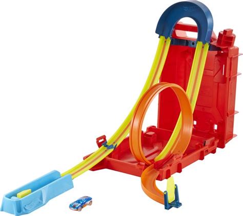 Hot Wheels Track Builder Unlimited Kurkentrekker Set Bol