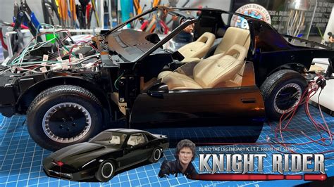 Fanhome Build The Knight Rider Kitt Stages The Frame And