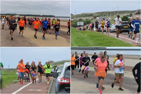 South Shields parkrun pictures: Runners return to first event as Covid ...