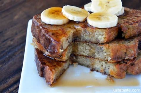 Banana Bread French Toast Just A Taste