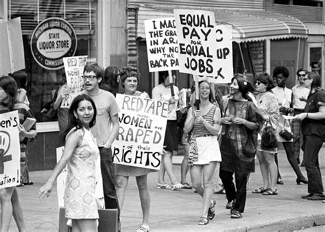 Women Protest 1960 Donna Conrad Author