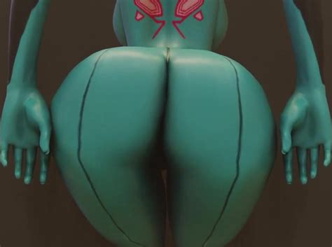 Samus Ass On Glass ThisVid