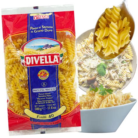 Makaron FUSILLI świderki 500g Divella 9651179009 Allegro pl