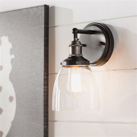 Martha 1 Light Bath Sconce 6399 Farmhouse Wall Sconces Modern