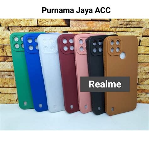 Jual Softcase Realme C Realme C Y C Y Macaron Pro Camera Case