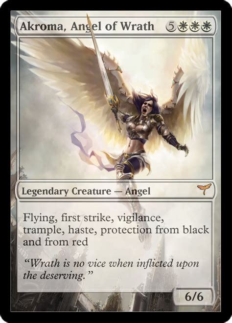 Akroma Angel Of Fury Alter