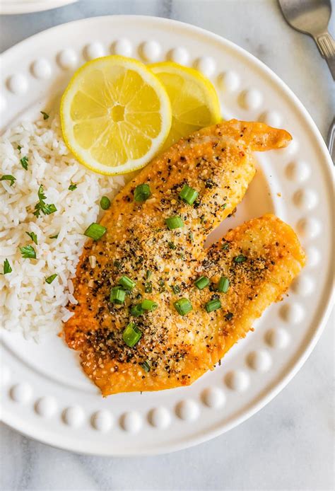 Baked Lemon Pepper Tilapia In Foil