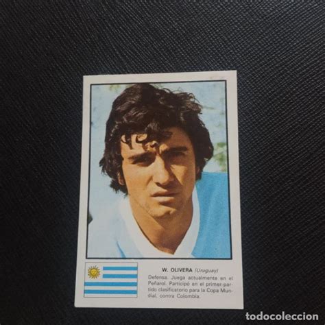 Olivera Uruguay Fher Munich 1974 Cromo Futbol W Comprar Cromos De