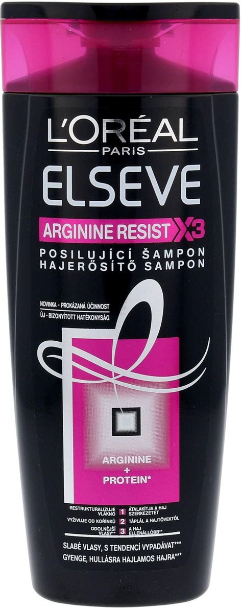 Szampon Do W Os W L Oreal Elseve Arginine Resist X Szampon Ml