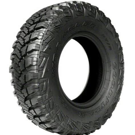 1 Goodyear Wrangler Mtr With Kevlar Lt31x1050r15 Tires 31105015 31