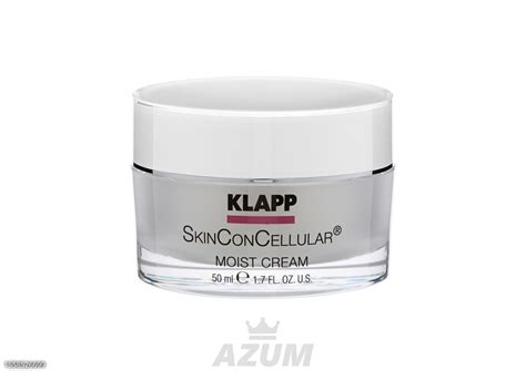 Klapp Moisturizing face cream Skin Con Cellular Moist Cream 50ml buy ...