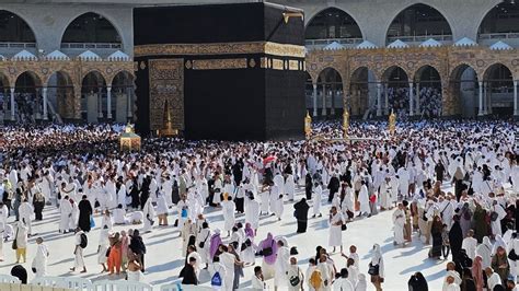 Masjid Al Haram February Tawaf E Kaaba Live Beautiful