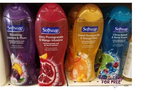 2 FREE MONEYMAKER Softsoap Body Wash At Walmart How To Shop For Free