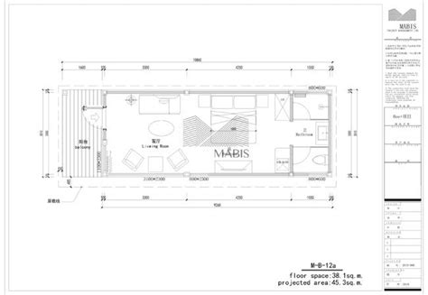 Modern Style Prefab Granny Flat 1 Bedroom Modular Granny Flats High