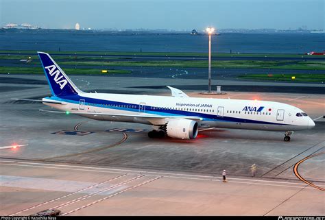 JA833A All Nippon Airways Boeing 787 9 Dreamliner Photo By Kazuchika