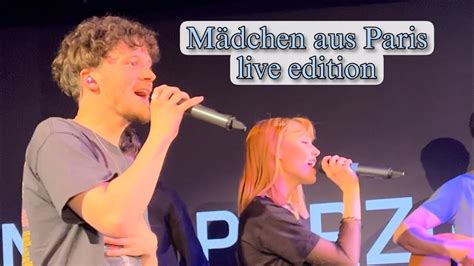 Mädchen aus Paris Bibi Tina live mit Tilman Pörzgen und Lina