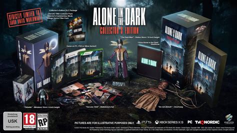 Anunciada la espectacular y limitada edición coleccionista de Alone in