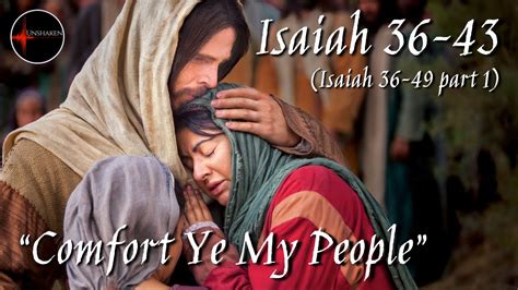 Come Follow Me Isaiah Part Chp Comfort Ye My