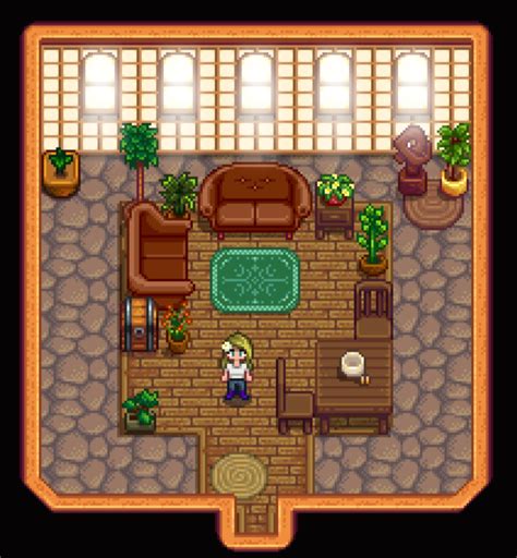 Started My Tea Bush Greenhouse Today Rstardewvalley