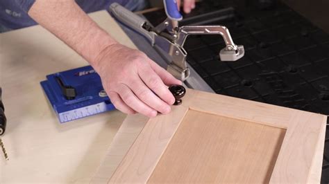 How To Install Knobs On Cabinet Doors YouTube