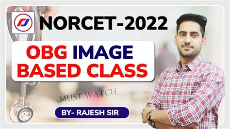 OBG Image Based Mcq Special Class Norcet 2022 RJ Career Point