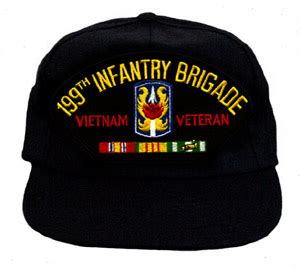 199th Infantry Brigade Vietnam Veteran Ball Cap