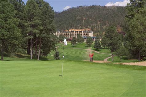 Inn of the Mountain Gods Resort Golf Course in Mescalero