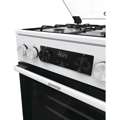 Gorenje GK5C41WJ Kombinált tűzhely, 62L, 4 gázégő, A energiaosztály ...